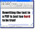 Náhled k programu AdreamSoft PDF Editor